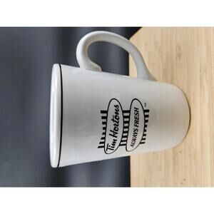 Tim Hortons - Steelite International England - Mug Always Fresh Toujours Frais